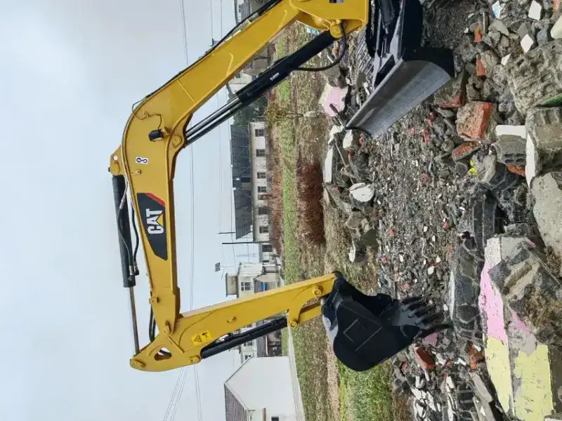 9_Used-Excavator-Caterpillar-306E25