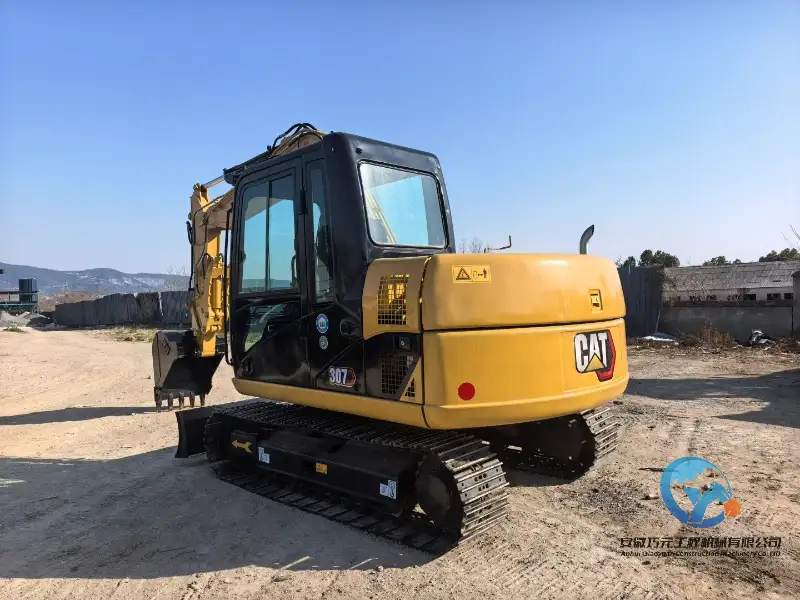 9_Used-Excavator-Caterpillar-307D34