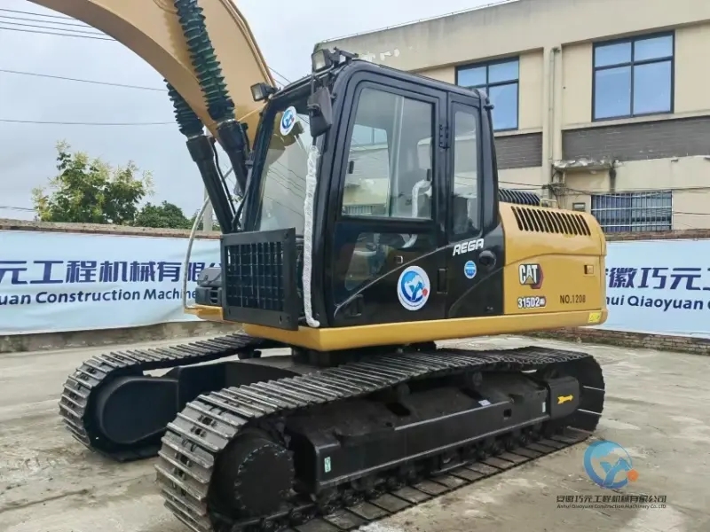 9_Used-Excavator-Caterpillar-315D2GC-9