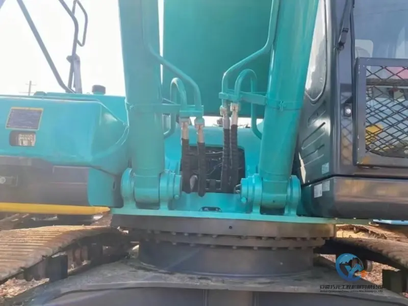 9_Used-Excavator-Kobelco-SK480-7