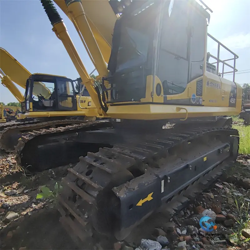 9_Used-Excavator-Komatsu-PC4504
