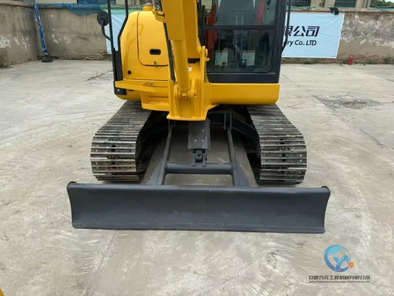 9_Used-Excavator-Komatsu-PC56-8