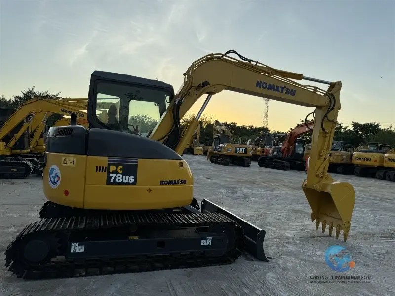 9_Used-Excavator-Komatsu-PC78US-6-2