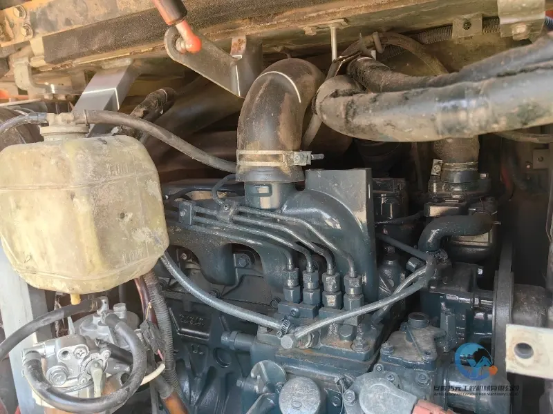 9_Used-Excavator-Kubota-KX163-With-Crank-Arm-2