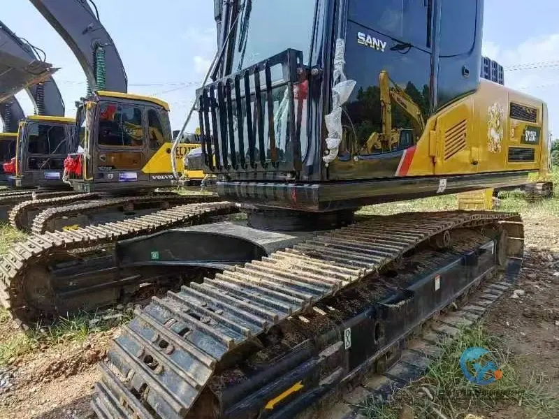 9_Used-Excavator-Sany-235C-13