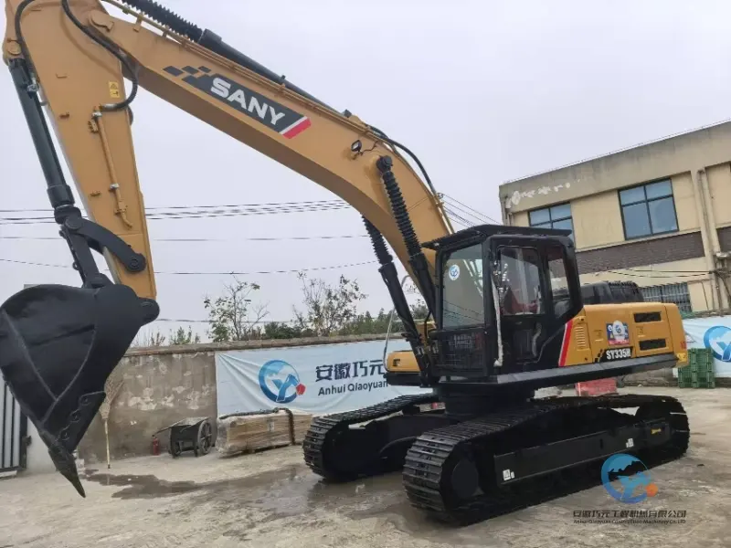 9_Used-Excavator-Sany-335H-16
