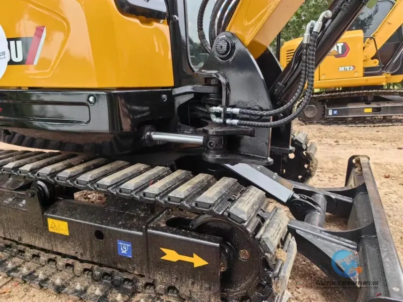 9_Used-Excavator-Sany-35U-7