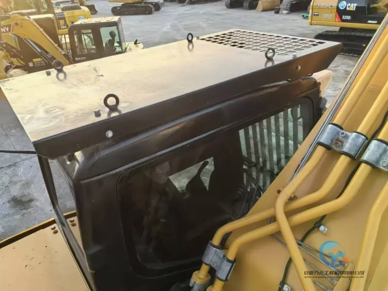 9_Used-Excavator-Sany-365H-8