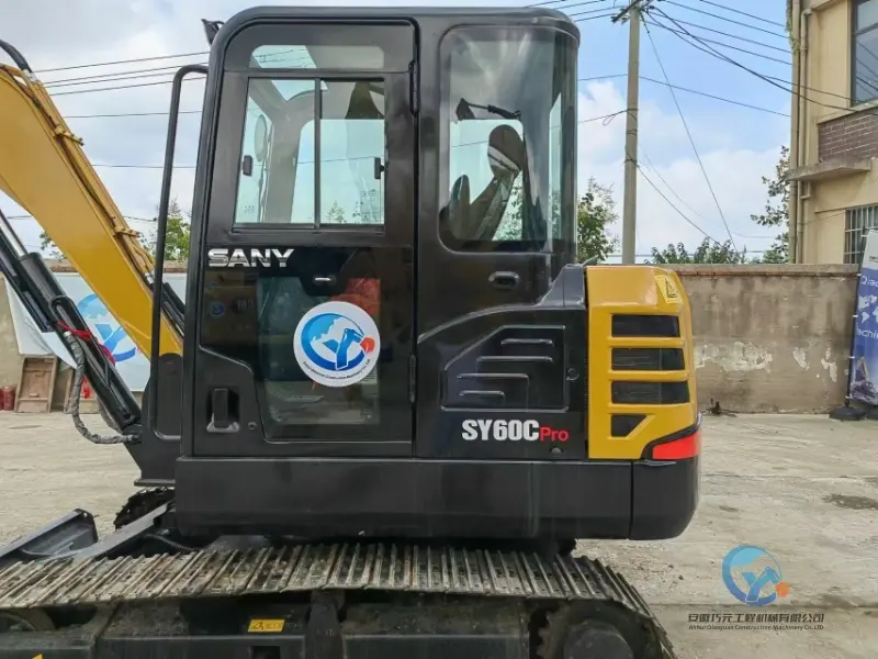 9_Used-Excavator-Sany-60C-Pro-9