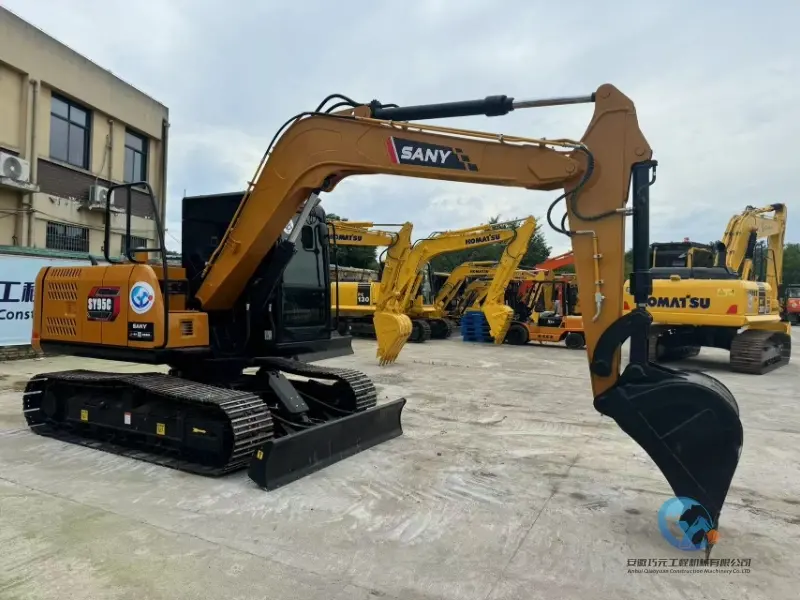 9_Used-Excavator-Sany-95C-13