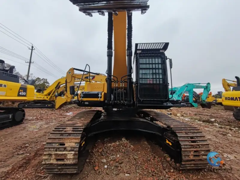 9_Used-Excavator-Sany-SY365H13
