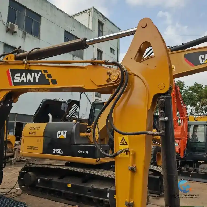 9_Used-Excavator-Sany-SY555