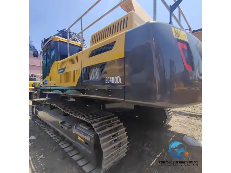9_Used-Excavator-Volvo-EC480D4
