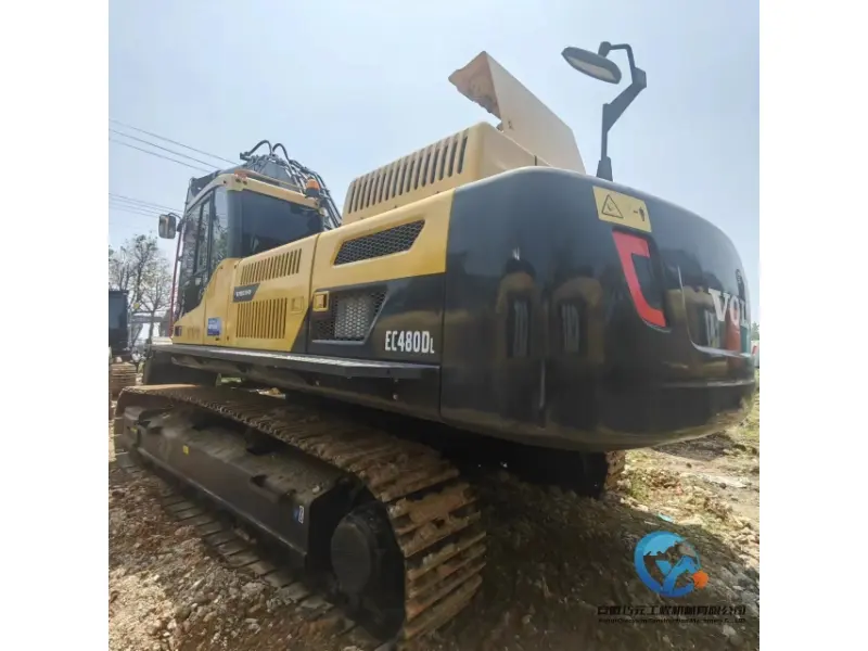 9_Used-Excavator-Volvo-EC480DL4