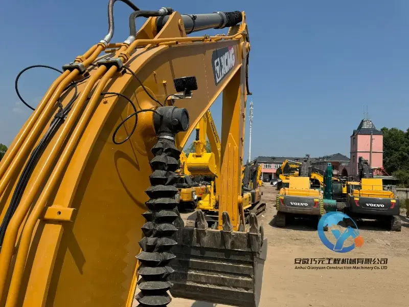 9_Used-Excavator-XCMG-XE215DA14