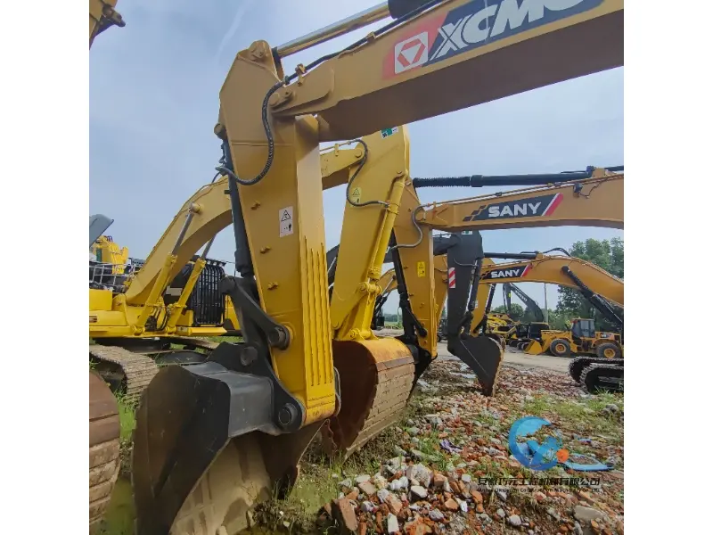 9_Used-Excavator-XCMG-XE370D13