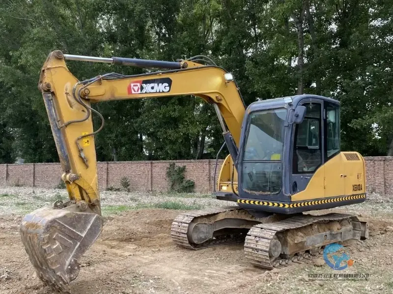 9_Used-Excavator-XCMG-XE80D-7