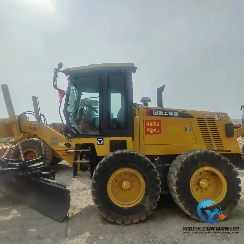 9_Used-Motor-Grader-XCMG-GR21531