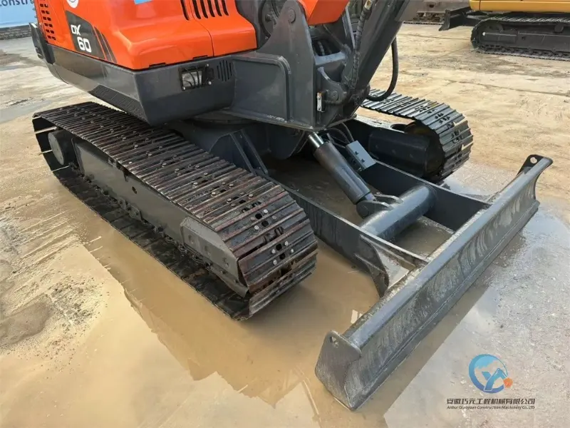 9_Used-excavator-Doosan-DX60-8