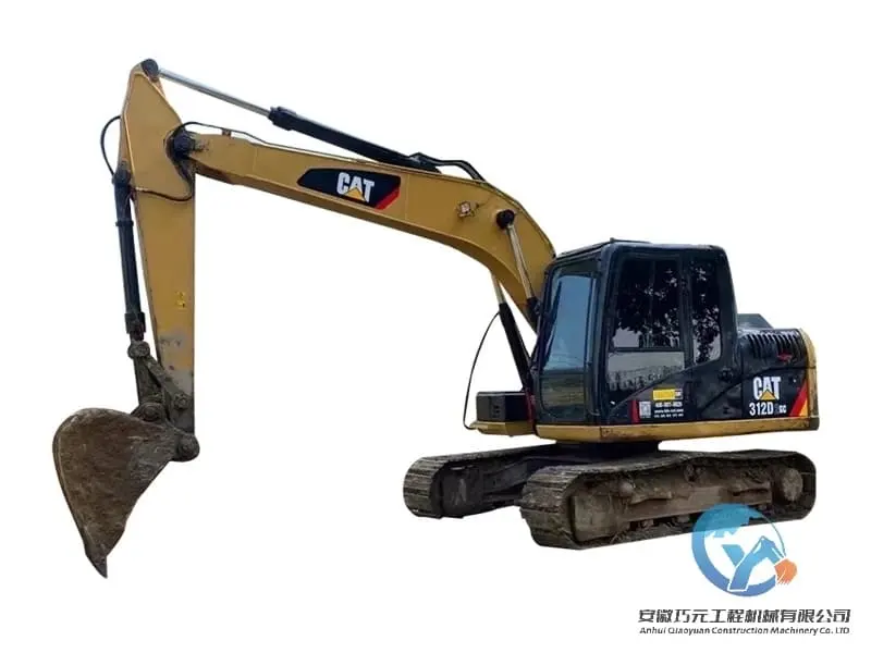 Used-Excavator-Caterpillar-312D2GC