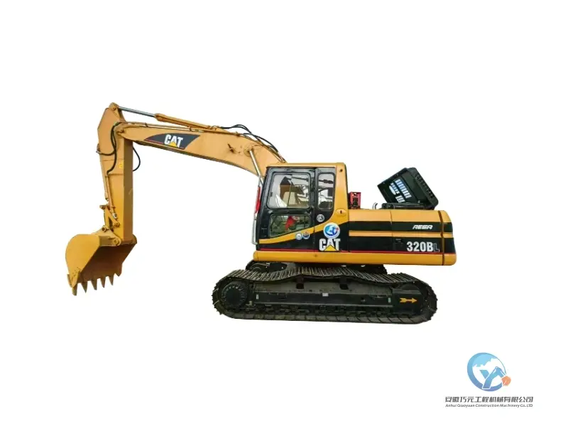 Used-Excavator-Caterpillar-320BL-1