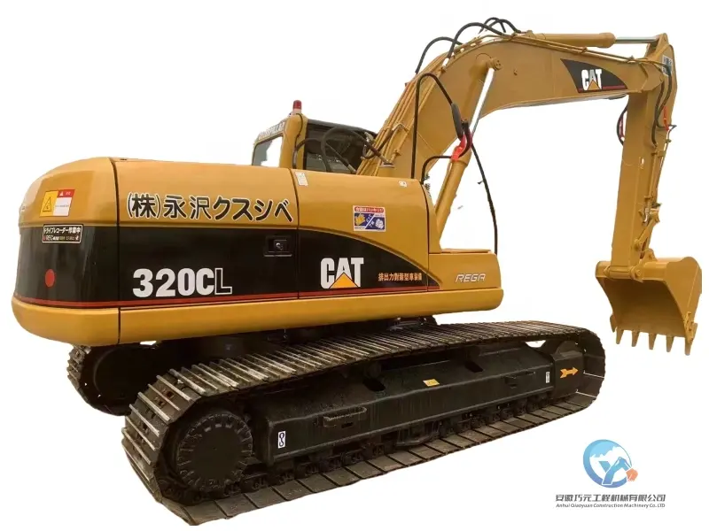 Used-Excavator-Caterpillar-320CL-7