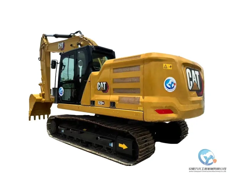 Used-Excavator-Caterpillar-320GC-1