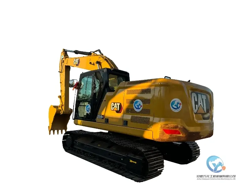 Used-Excavator-Caterpillar-320GC-1202-Hours-1