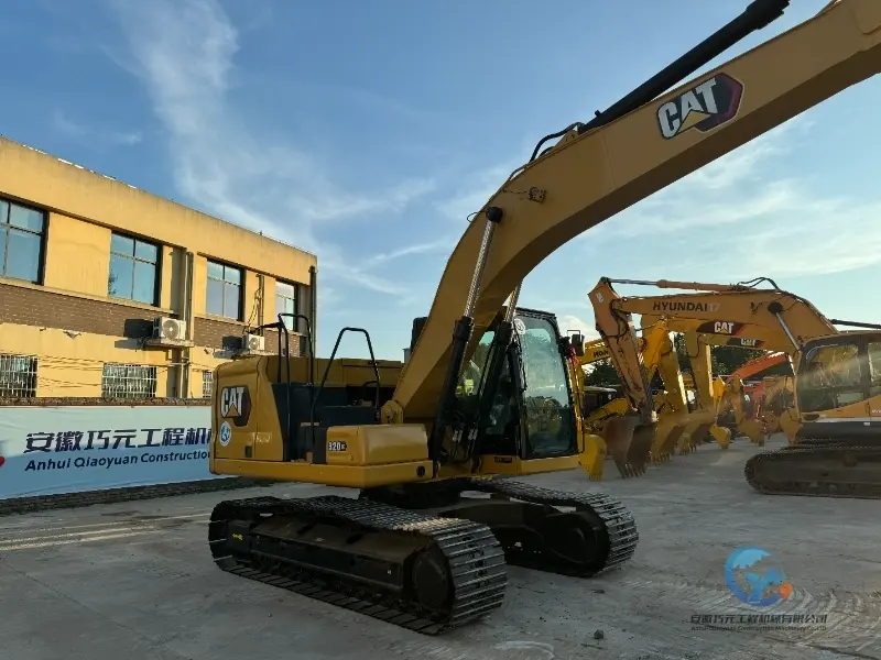 Used-Excavator-Caterpillar-320GC-1202-Hours-21