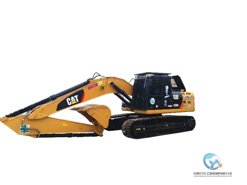 Used-Excavator-Caterpillar-323D2L