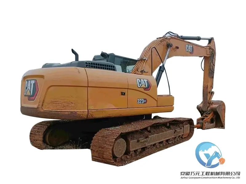 Used-Excavator-Caterpillar-323GX