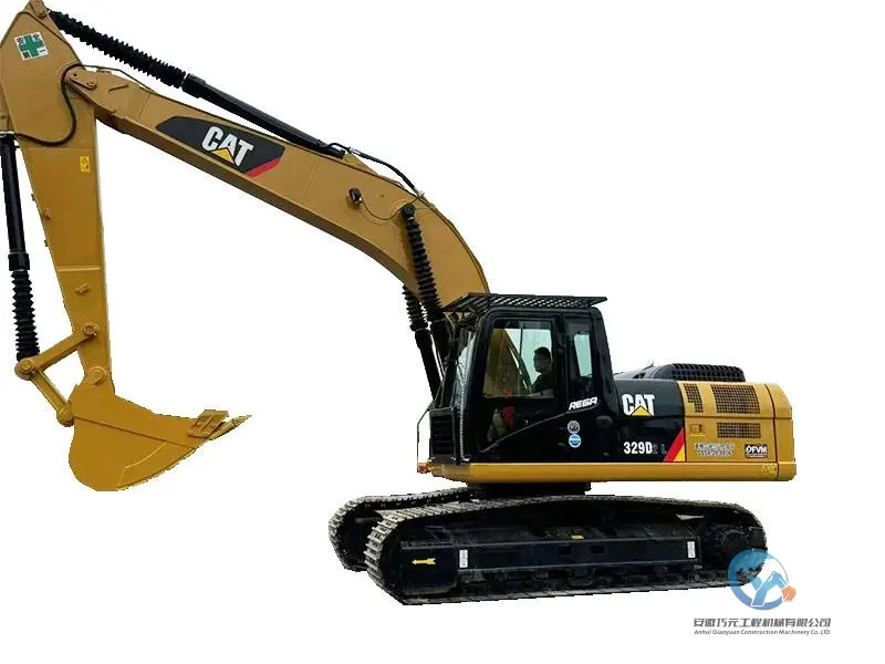 Used-Excavator-Caterpillar-329D2L-1