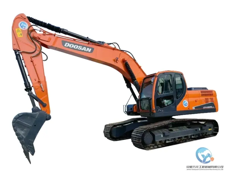 Pelles d'occasion-Doosan-DX225LCA-1