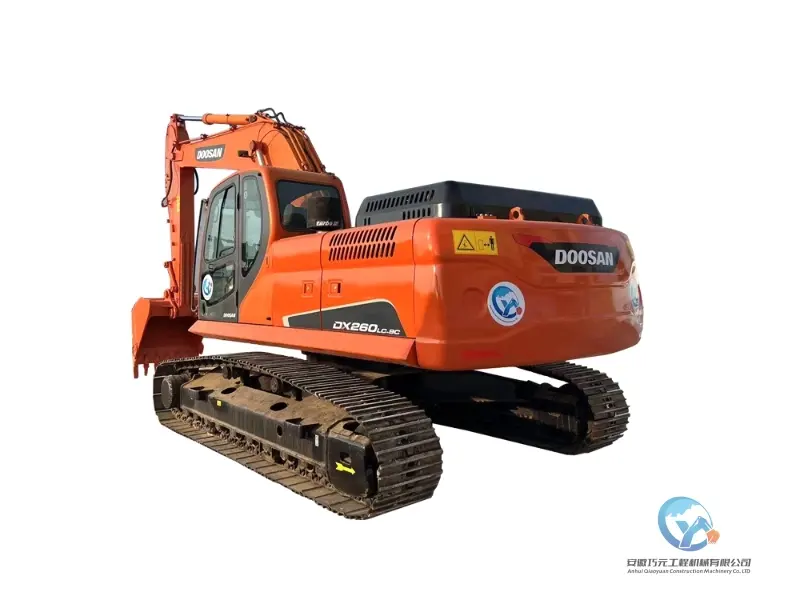 Pelles d'occasion-Doosan-DX260-1