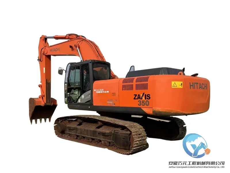 Used-Excavator-Hitachi-ZX350-5G