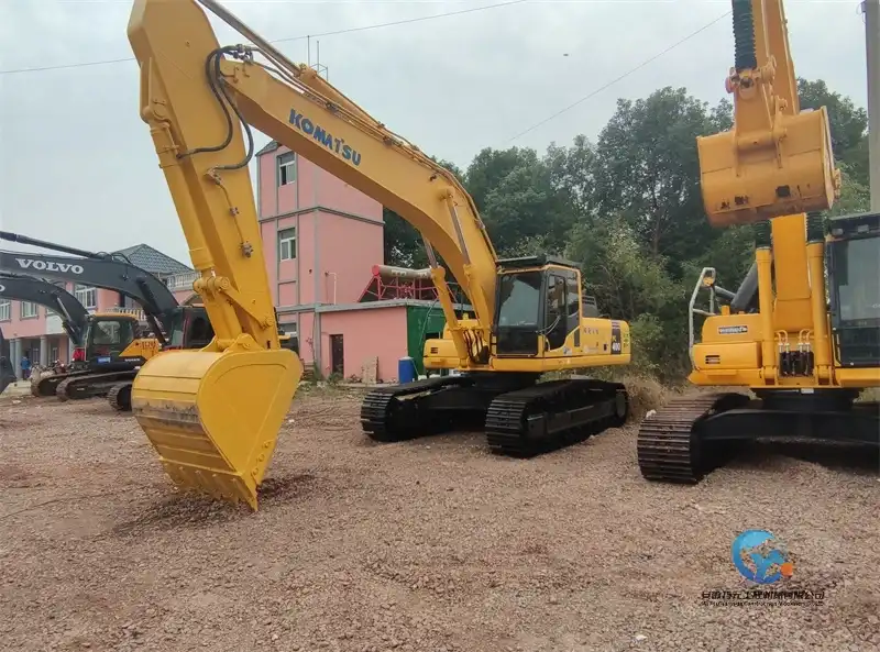 Used-Excavator-Komatsu-PC400-81