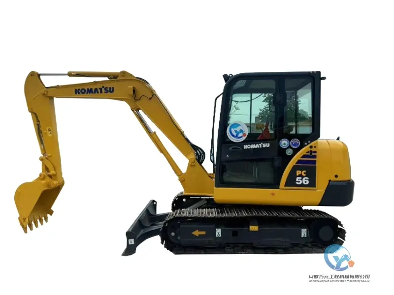 Used-Excavator-Komatsu-PC56-1
