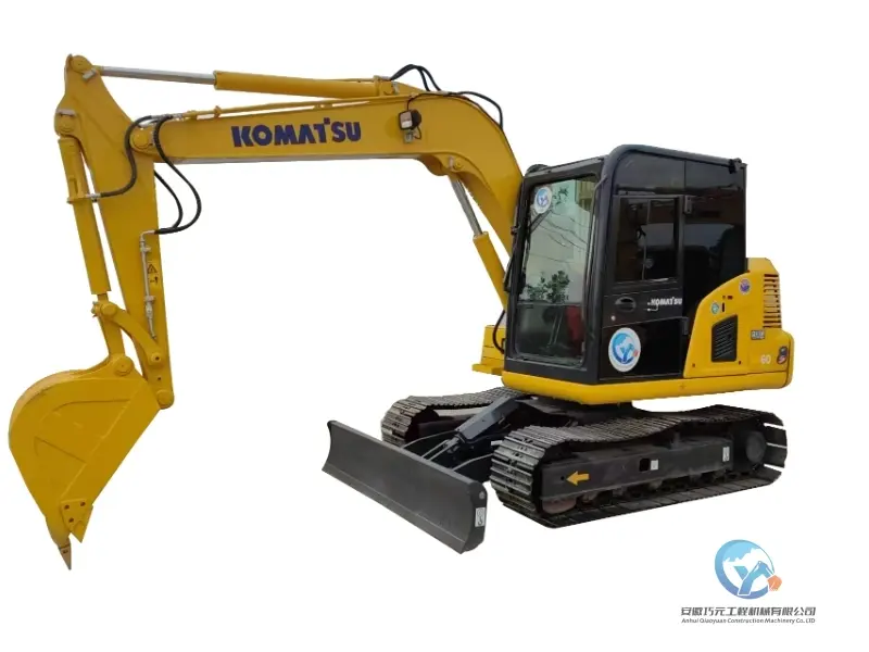 Used-Excavator-Komatsu-PC60-8-1