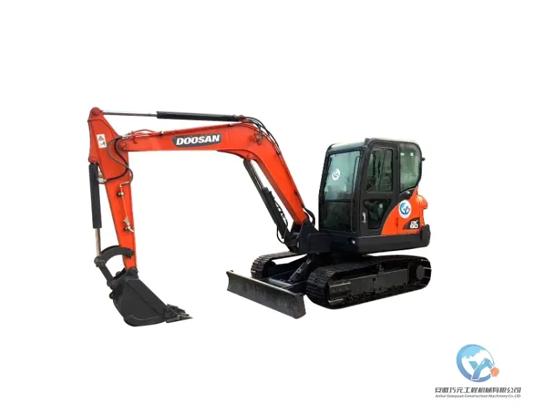 Pelles d'occasion-Doosan-DX60-1