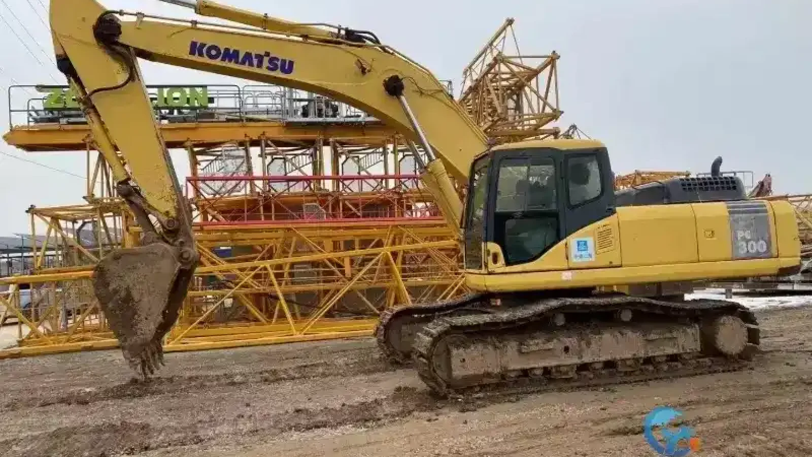 10_Used-Excavator-Komatsu-PC300-72-1