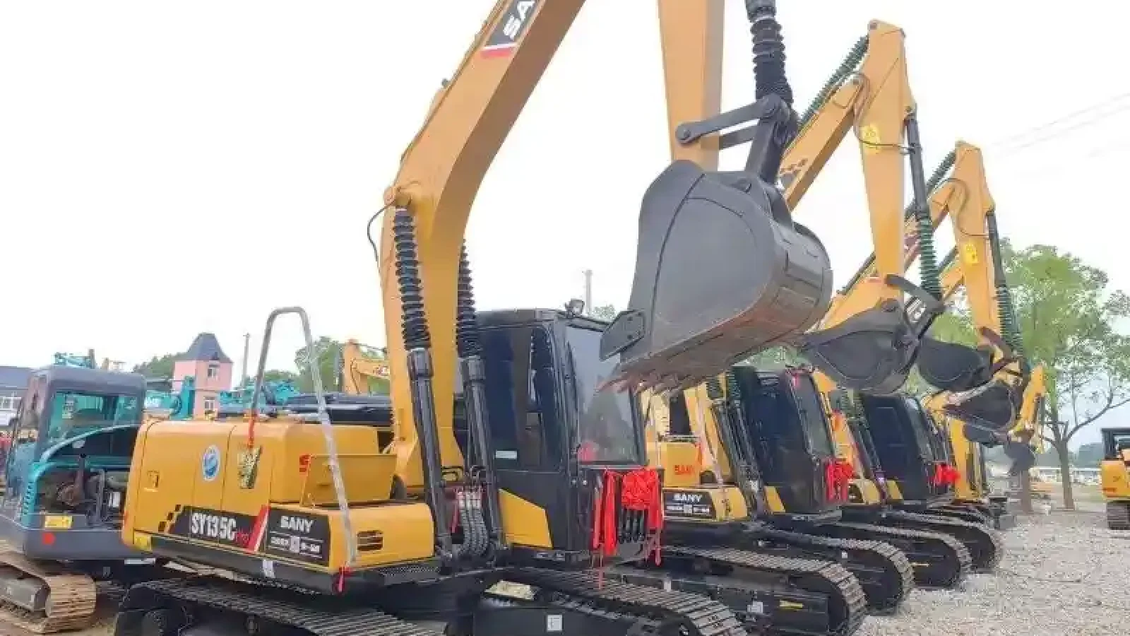 10_Used-Excavator-Sany-SY13520