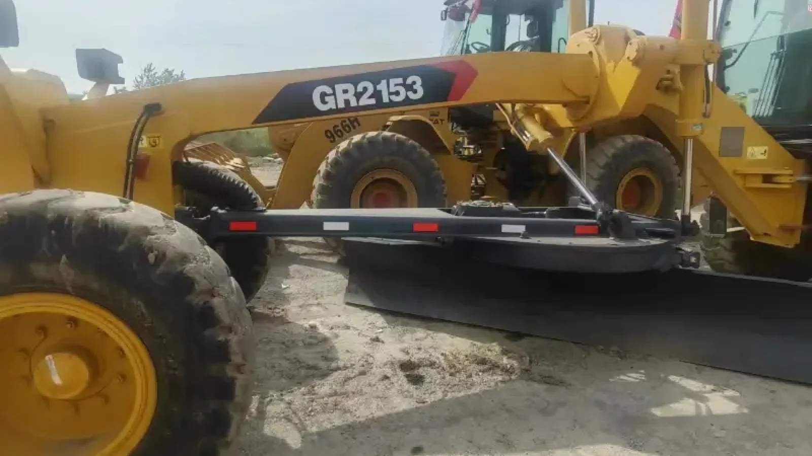 10_Used-Motor-Grader-XCMG-GR215312