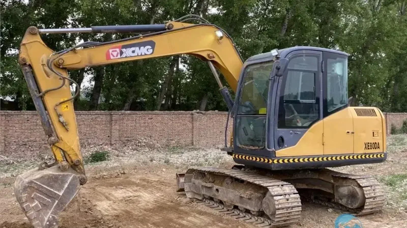 13_Used-Excavator-XCMG-XE80D-14