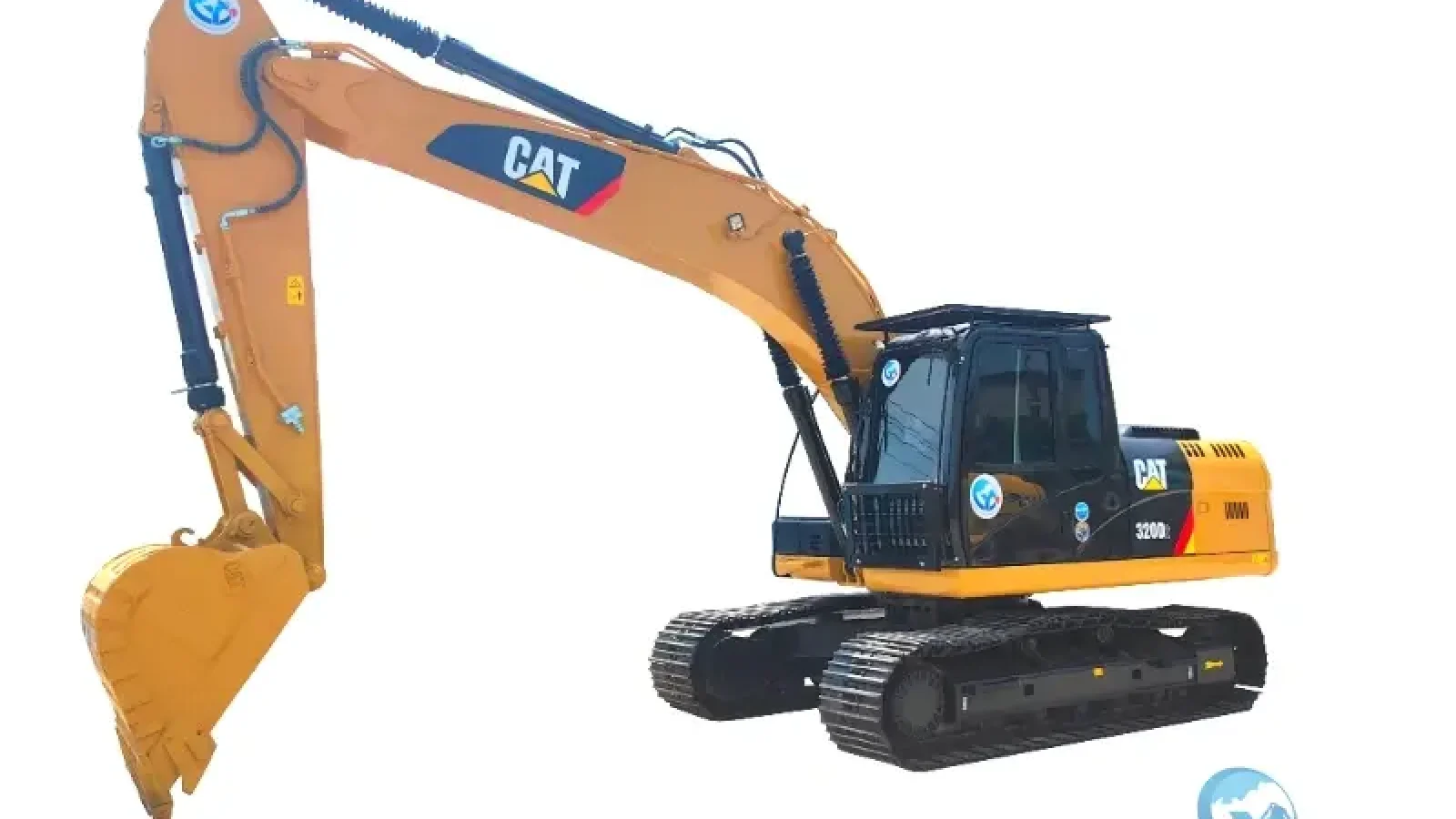 2020-Used-Excavator-Caterpillar-320D2-1