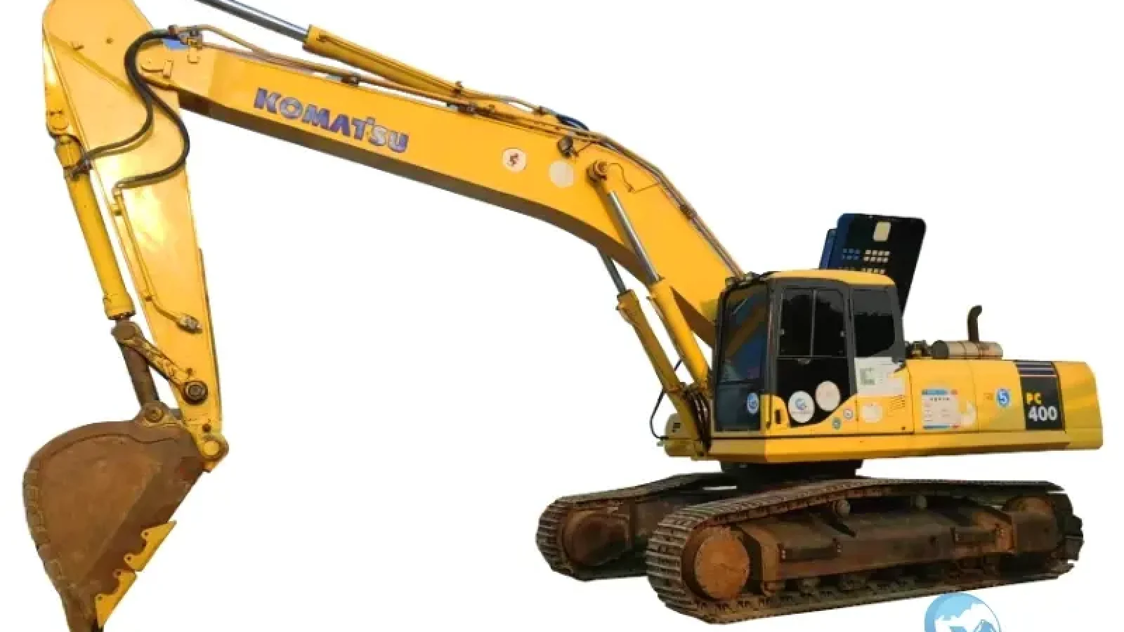 2020-Used-Excavator-Komatsu-PC400-1