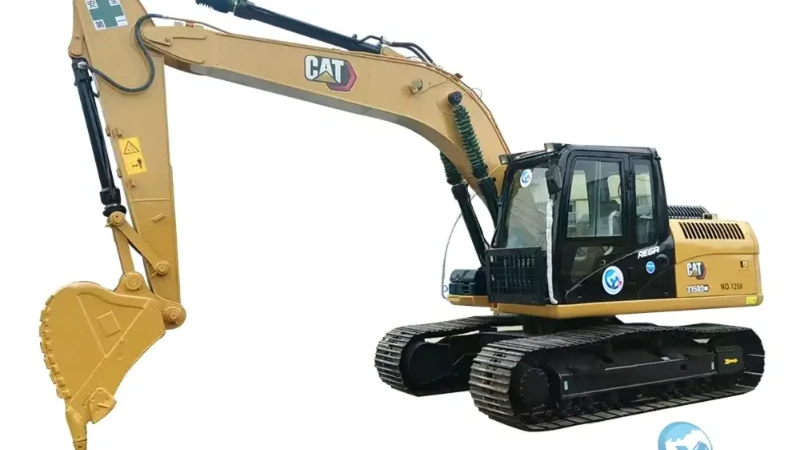 2022-Used-Excavator-Caterpillar-315D2GC-6