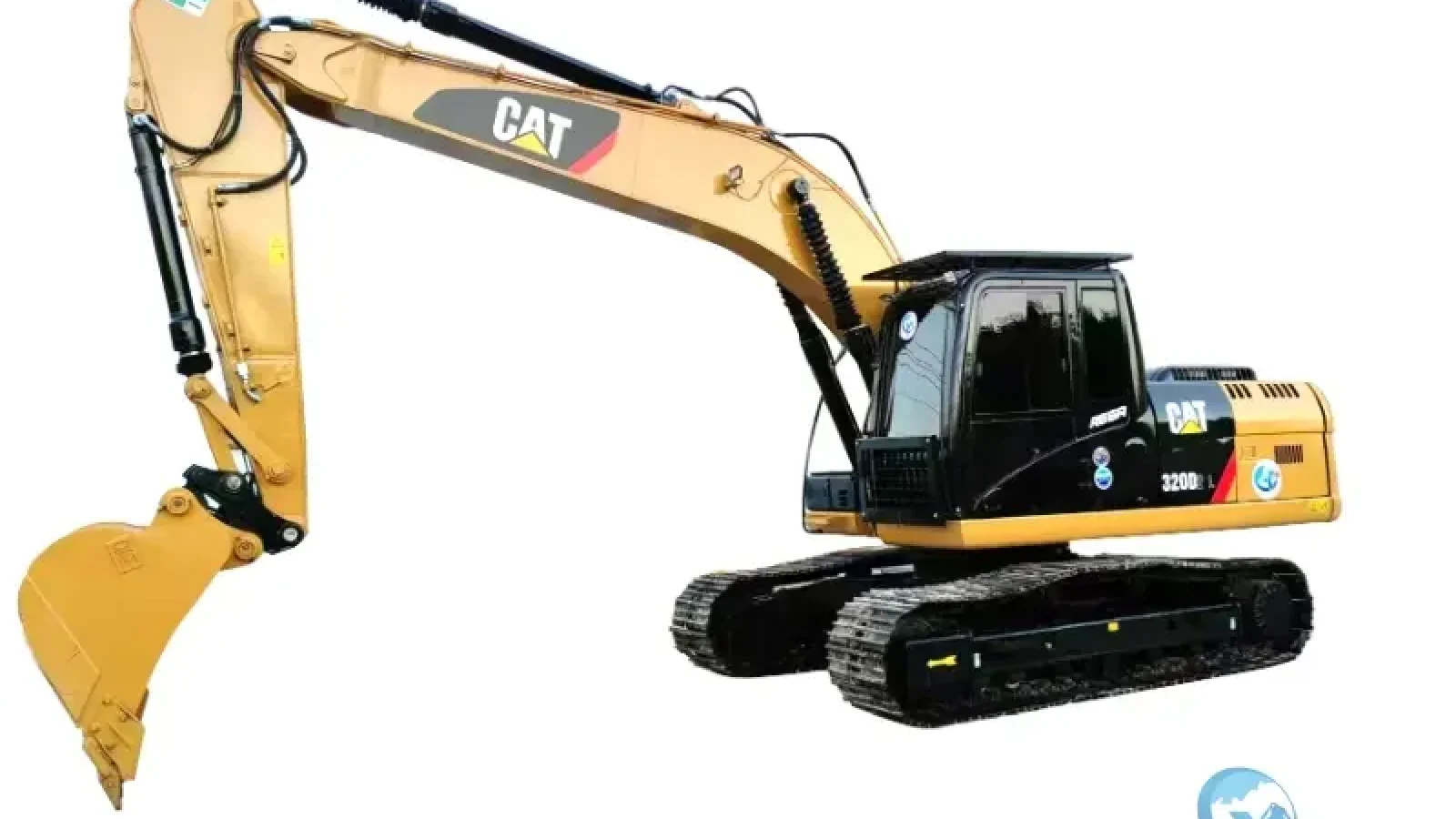 2022-Used-Excavator-Caterpillar-320D2L-1