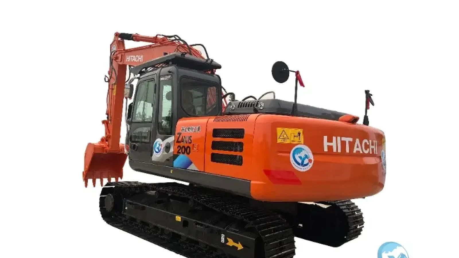 2022-Used-Excavator-Hitachi-200-1