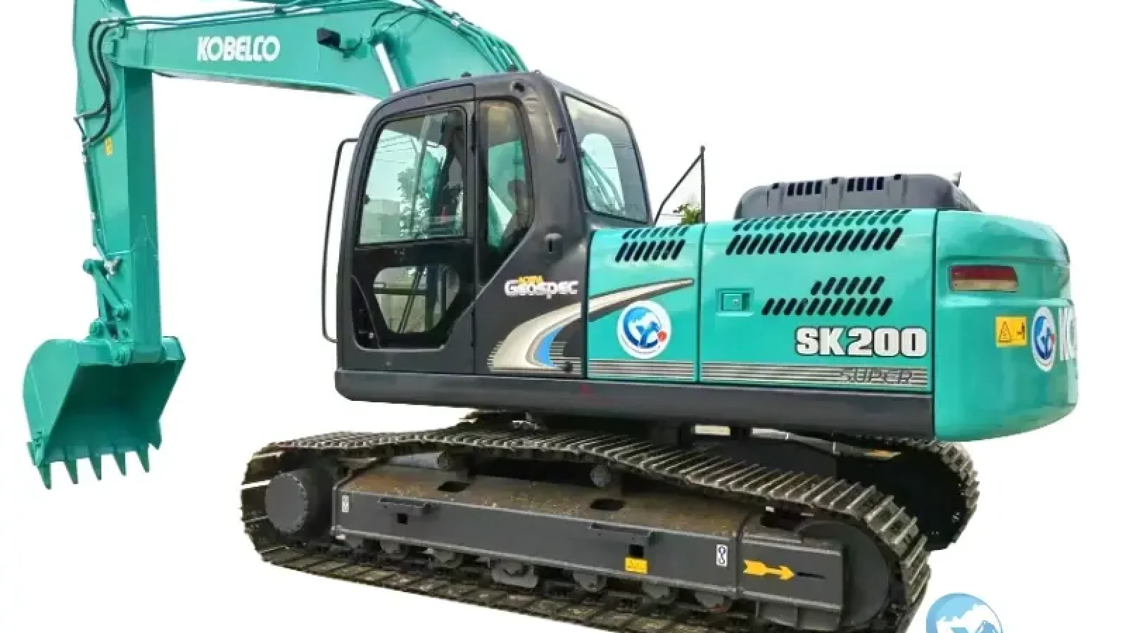 2022-Used-Excavator-Kobelco-SK200-1