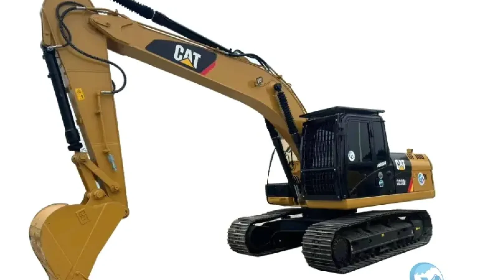 2023-Used-Excavator-Caterpillar-323D2L-1